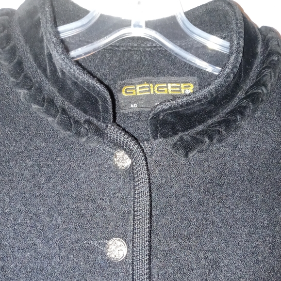 Geiger wool jacket - Picture 3 of 5